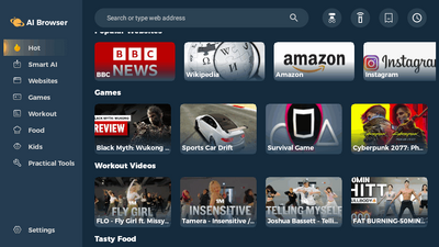AI Browser�����TV���ͼ3