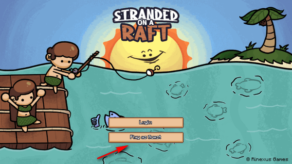 ľ2D֙C(j)(Stranded on a Raft)