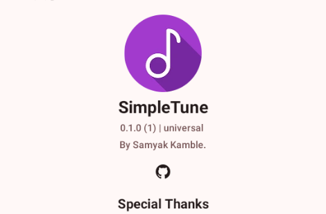 SimpleTune