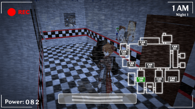 �׵罫������ҹ��(Five Nights at Raiden Post Job Update)��ͼ2