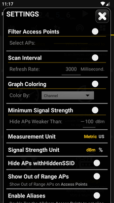WiFi������רҵ��(WiFi Analyzer)��ͼ2