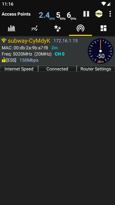 WiFi������רҵ��(WiFi Analyzer)��ͼ1