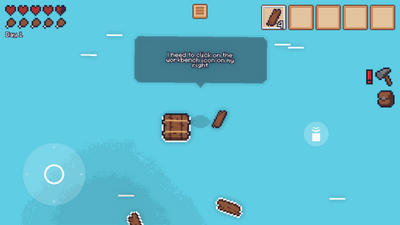 ľ������2D���ֻ���(Stranded on a Raft)��ͼ0