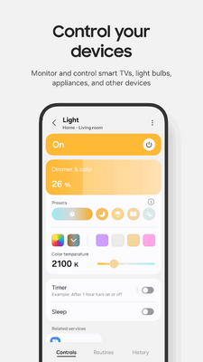 ����Smart​Things�ֻ����ͼ0