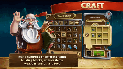 ��������ȸ����°�(Craft The World)��ͼ2