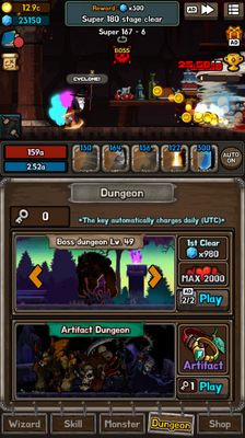 魔法爷爷(Legend of Grandpa : Idle RPG)截图4