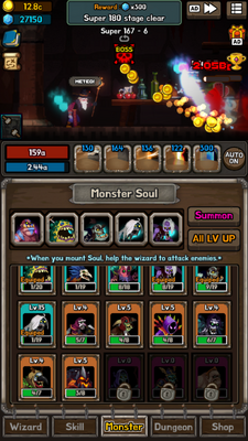 魔法爷爷(Legend of Grandpa : Idle RPG)截图3