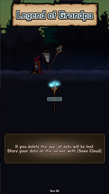 魔法爷爷(Legend of Grandpa : Idle RPG)截图0