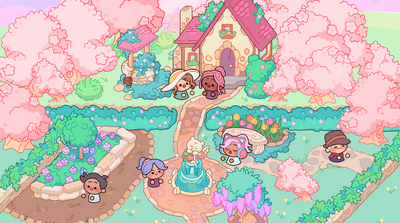 �Ȱ���԰�����(Adorable Garden)��ͼ5