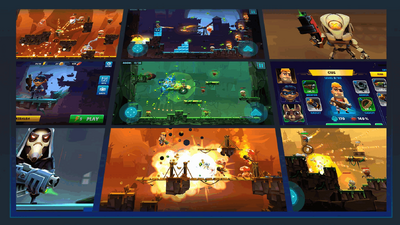 �Զ�ǹӢ��(Autogun Heroes)��ͼ0