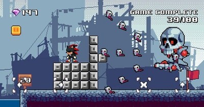 超级暗影跑者(Super Shadow Run)截图0