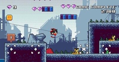 超级暗影跑者(Super Shadow Run)截图2