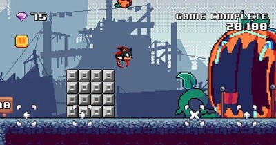 超级暗影跑者(Super Shadow Run)截图3