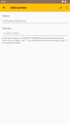 ����ɧ�ŵ绰����(NoPhoneSpam)��ͼ0