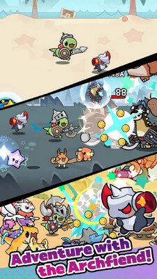 龙骑士传说(Dragon Knight Tales : Idle RPG)截图3