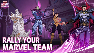 ���������ط��񳱹��ʷ�(MARVEL Mystic Mayhem)��ͼ5