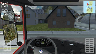 ˹�������ؿ���ʻģ��(T.S. Scania)��ͼ0