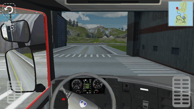 ˹�������ؿ���ʻģ��(T.S. Scania)��ͼ2
