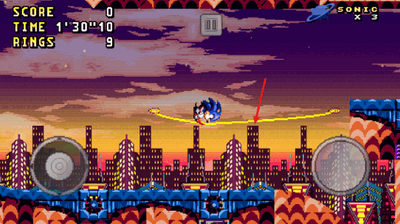 �����ʱ��Ť��(Sonic Time Twisted)��ͼ1