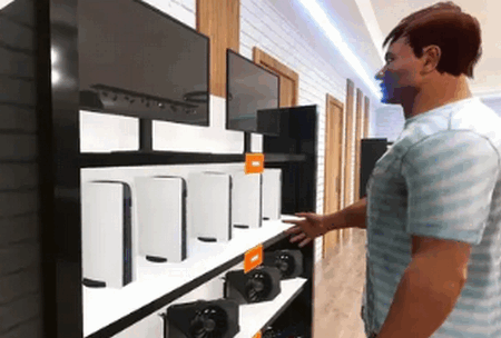 电脑游戏机商店模拟器 电脑游戏机商店模拟器