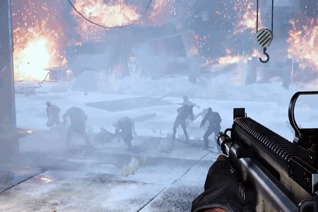 烈火射手内置菜单版 烈火射手内置菜单版