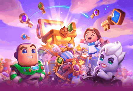 迪士尼消消乐(Disney Match3D) 迪士尼消消乐(Disney Match3D)