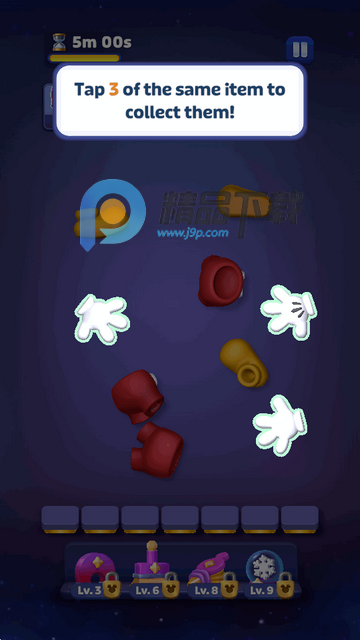 迪士尼消消乐(Disney Match3D) 迪士尼消消乐(Disney Match3D)