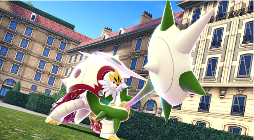 宝可梦传说Z-A金手指存档版 宝可梦传说Z-A金手指存档版