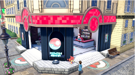 宝可梦传说Z-A金手指存档版 宝可梦传说Z-A金手指存档版