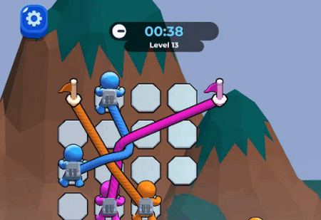 纠结爬山手游 纠结爬山手游