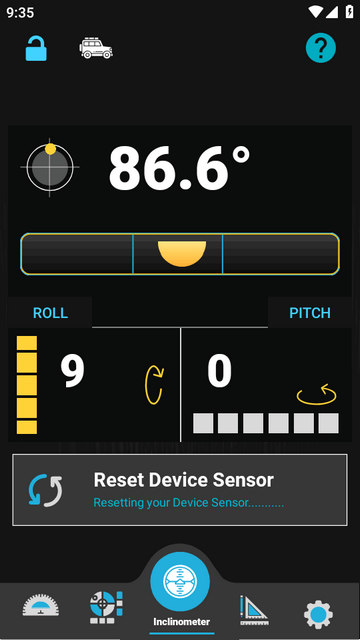 倾斜仪软件 倾斜仪软件