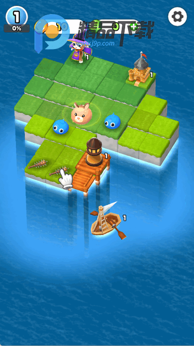 岛之王国无限金币版 岛之王国无限金币版