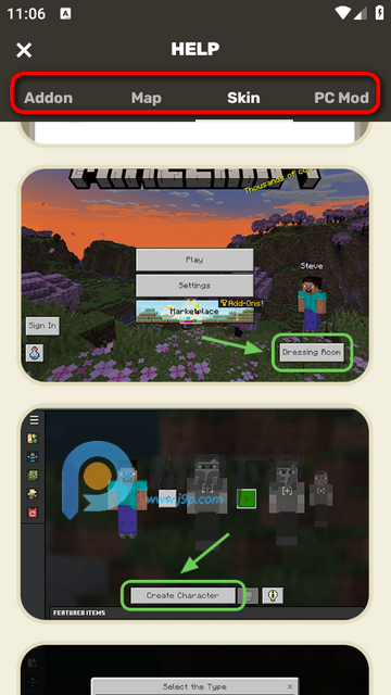 我的世界皮肤插件盒子(Craft Addons) 我的世界皮肤插件盒子(Craft Addons)