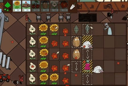 植物大战太空僵尸游戏 植物大战太空僵尸游戏