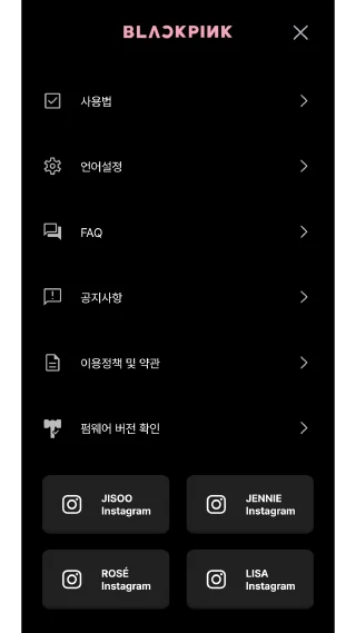 BLACKPINK LIGHT STICK SE APP粉锤 BLACKPINK LIGHT STICK SE APP粉锤