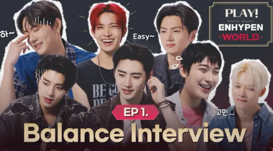 ENHYPEN WORLD永恒时刻 ENHYPEN WORLD永恒时刻