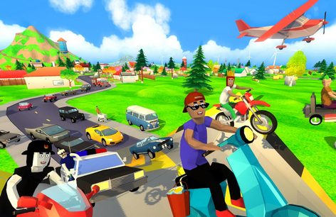 ս°(Dude Theft Wars)