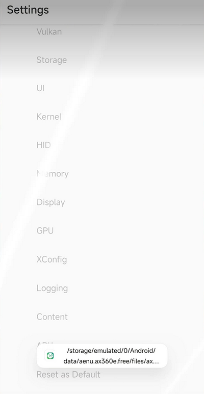安卓Xbox360模拟器(aX360e) 安卓Xbox360模拟器(aX360e)