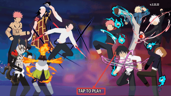 火柴人咒术回战游戏 火柴人咒术回战游戏