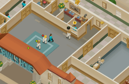 精神病院大亨游戏 精神病院大亨游戏