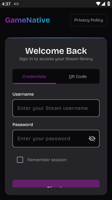 PC模拟器(GameNative) PC模拟器(GameNative)