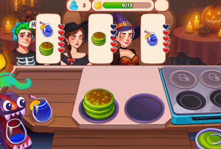 萌趣万圣节手游 萌趣万圣节手游