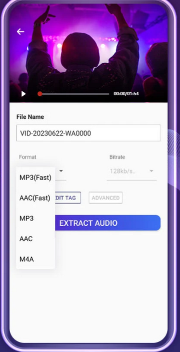 视频转mp3手机软件(Video to MP3 converter)免费版 视频转mp3手机软件(Video to MP3 converter)免费版