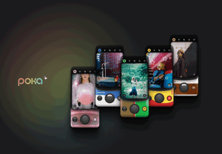 Poka Cam复古特效相机 Poka Cam复古特效相机