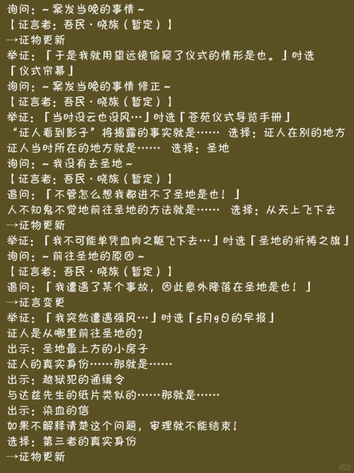 逆转裁判6手游 逆转裁判6手游