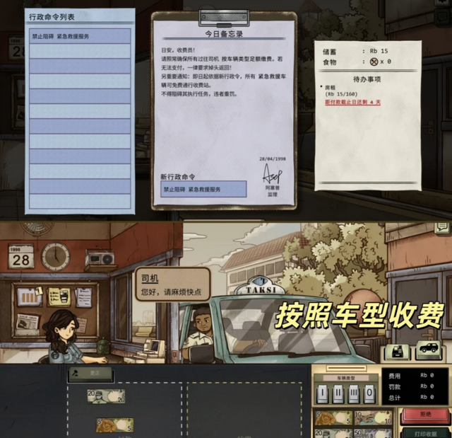 1998收费员的故事手游 1998收费员的故事手游