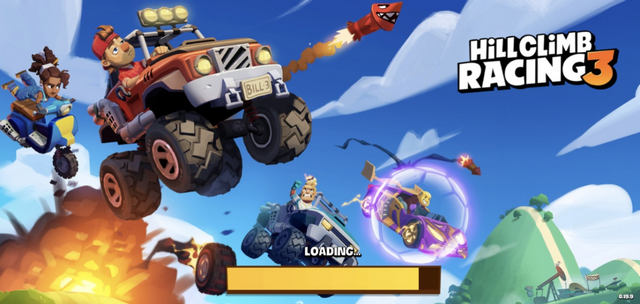 登山赛车3(Hill Climb Racing 3) 登山赛车3(Hill Climb Racing 3)