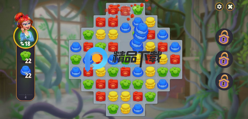 合成花园游戏无限金币钻石版截图1