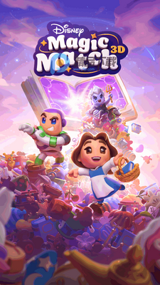 ��ʿ��������(Disney Match3D)��ͼ3