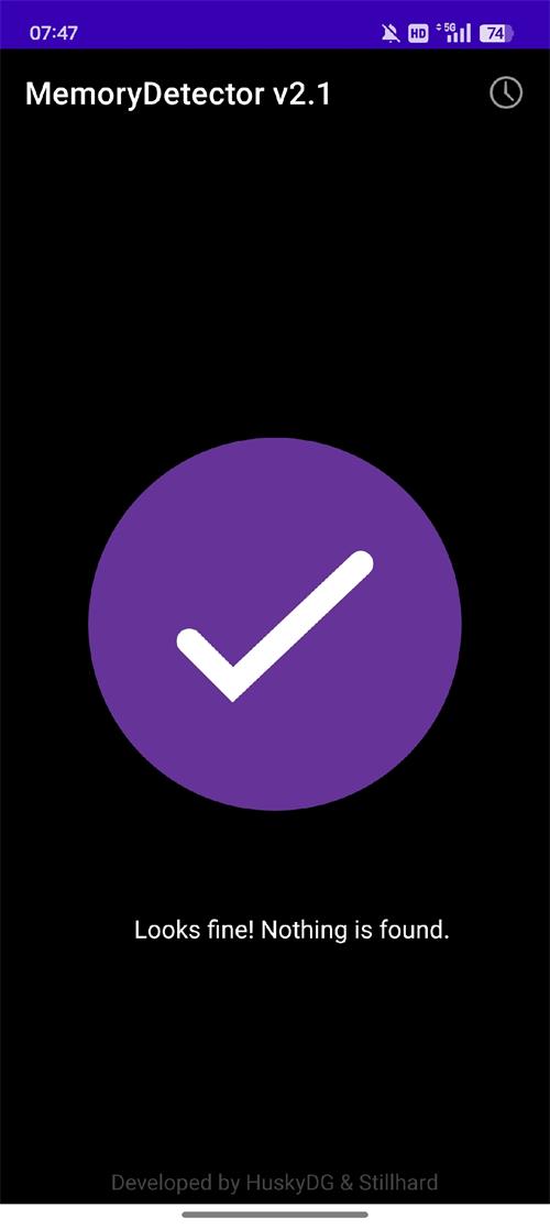 放大镜检测软件(MemoryDetector)截图2